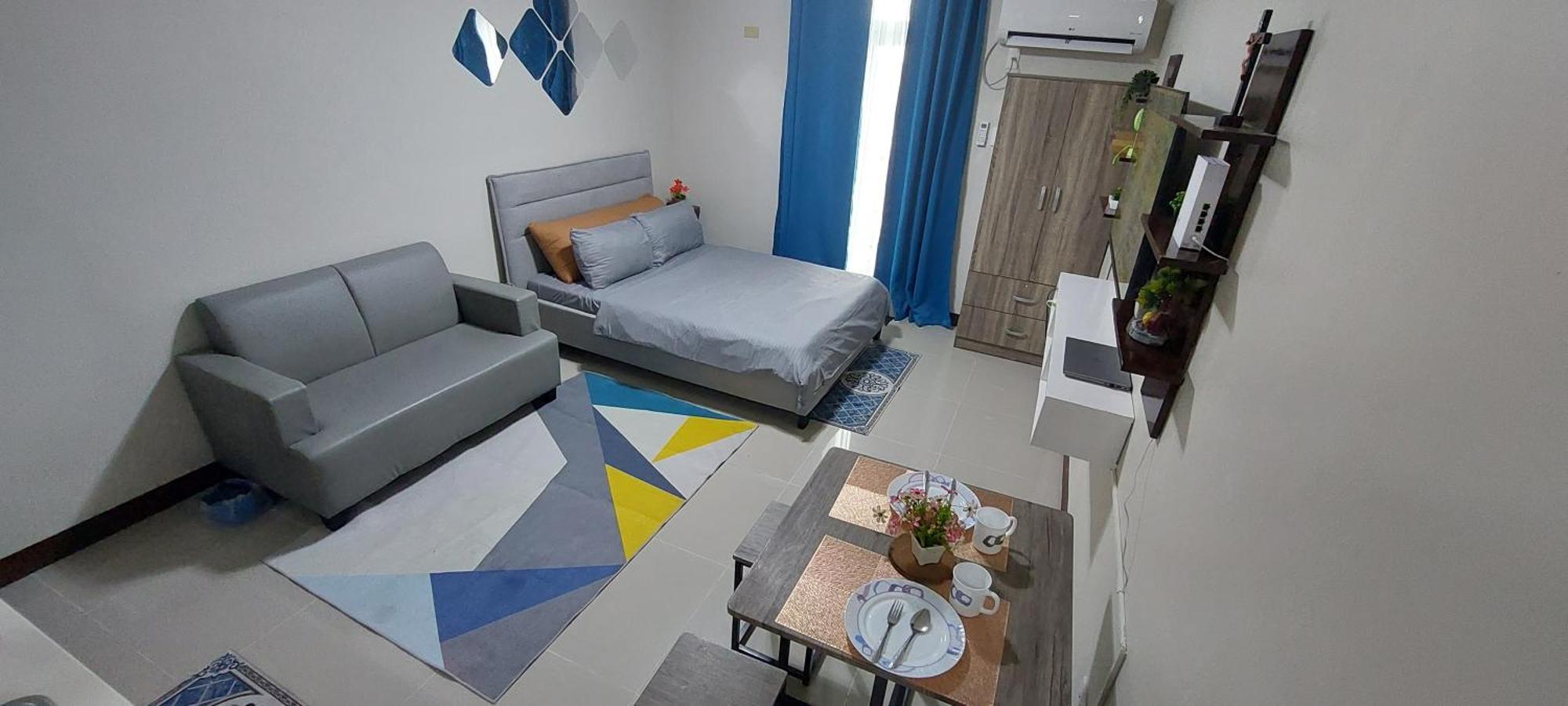 Dracarys Place 2 Condo With Balcony Unlimited Wifi Lapulapu City View 외부 사진