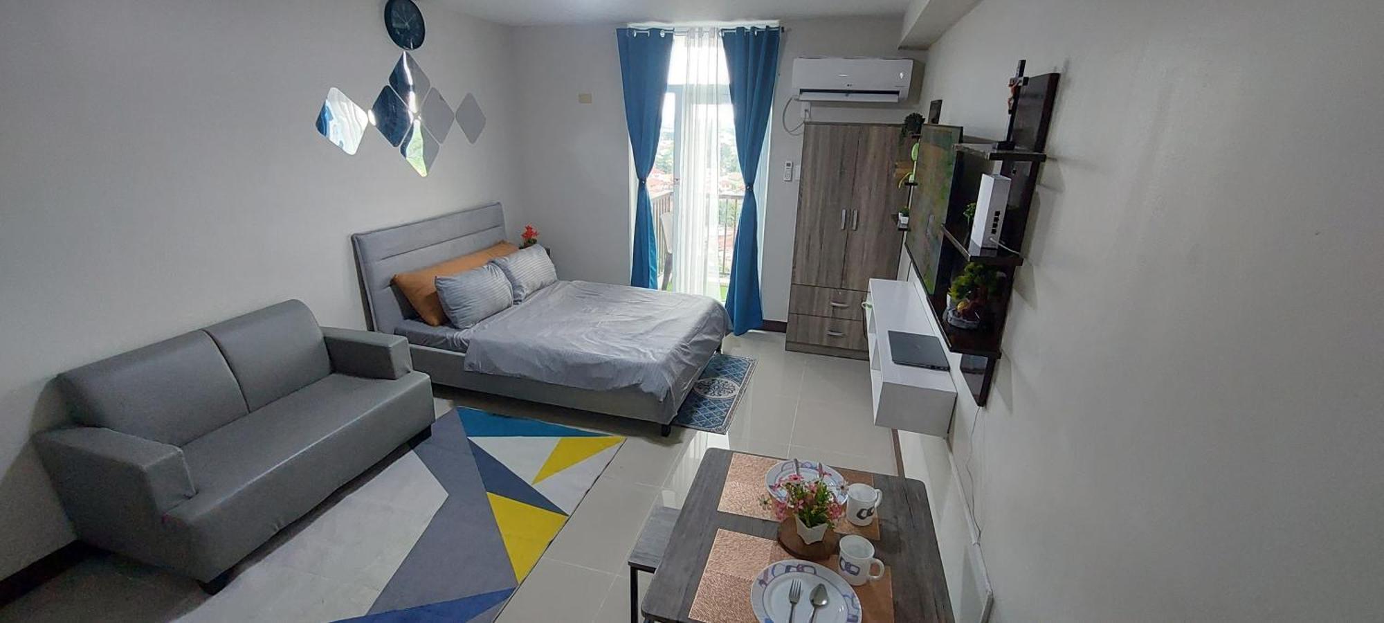 Dracarys Place 2 Condo With Balcony Unlimited Wifi Lapulapu City View 외부 사진
