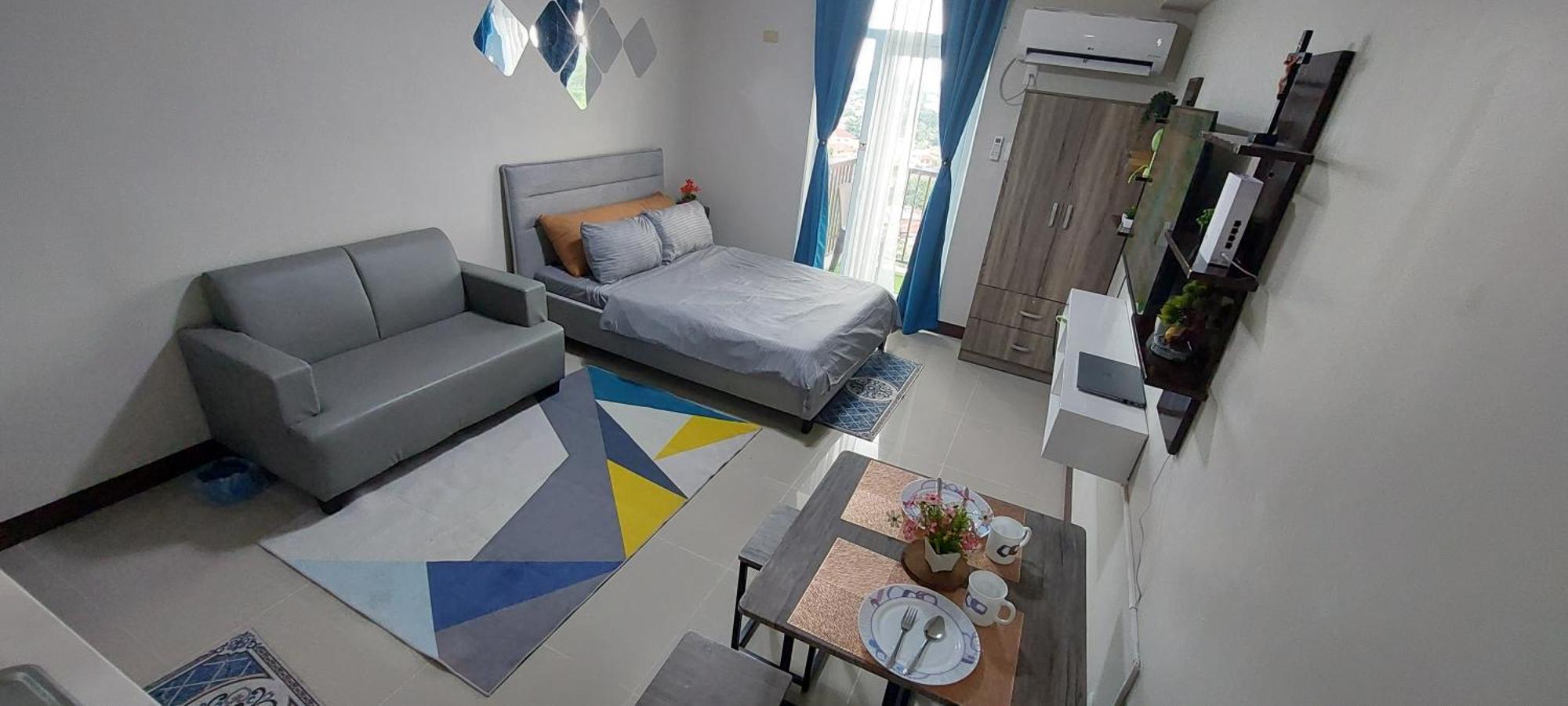 Dracarys Place 2 Condo With Balcony Unlimited Wifi Lapulapu City View 외부 사진