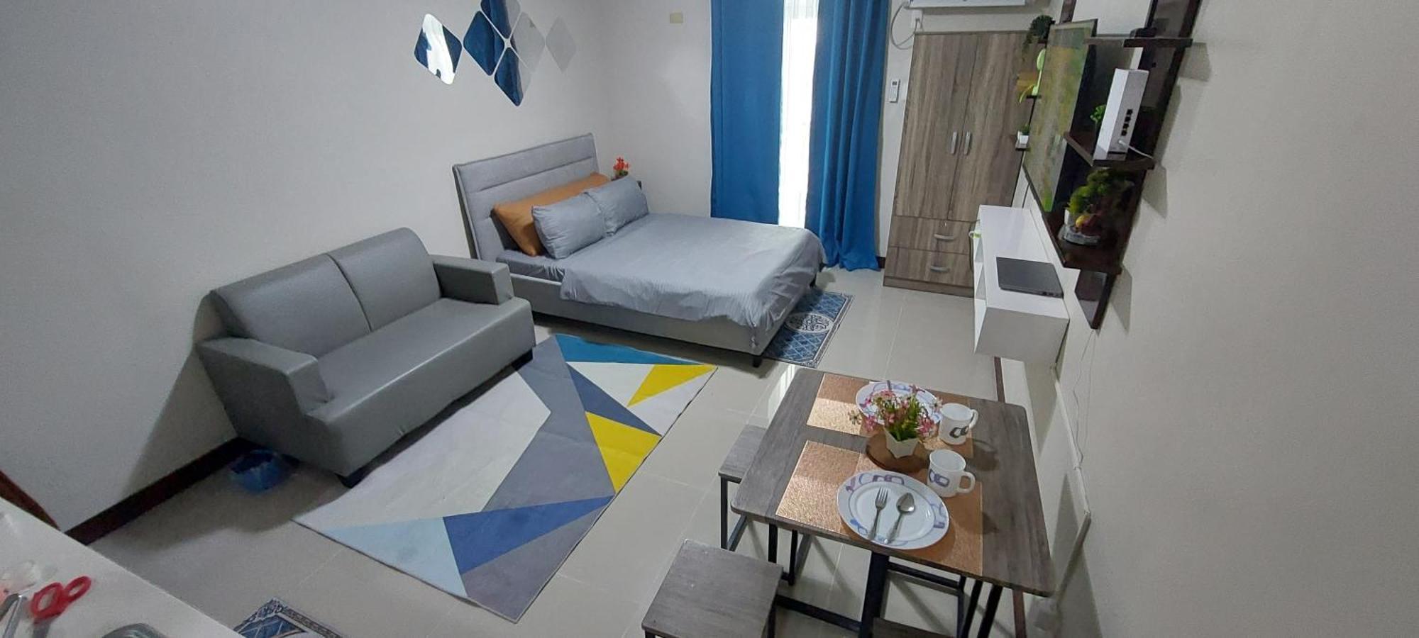 Dracarys Place 2 Condo With Balcony Unlimited Wifi Lapulapu City View 외부 사진