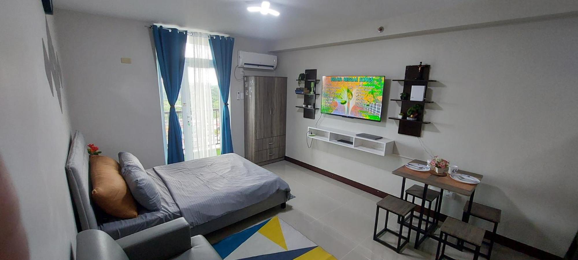 Dracarys Place 2 Condo With Balcony Unlimited Wifi Lapulapu City View 외부 사진