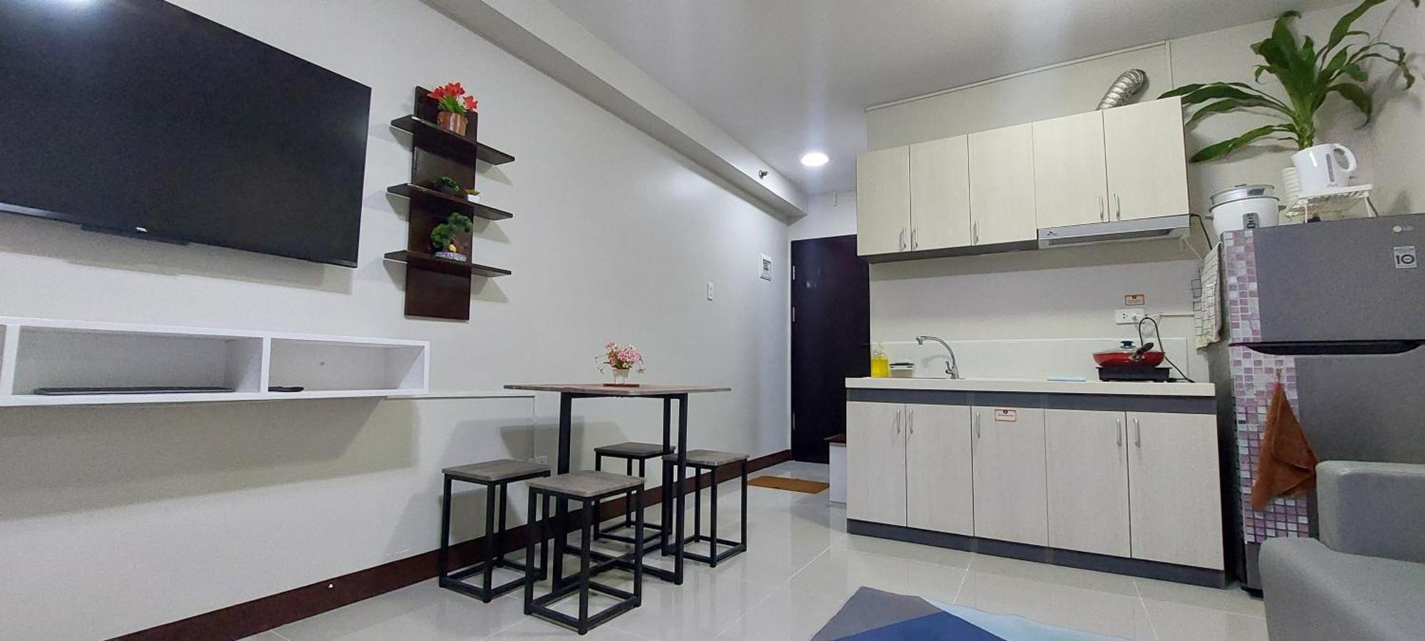 Dracarys Place 2 Condo With Balcony Unlimited Wifi Lapulapu City View 외부 사진
