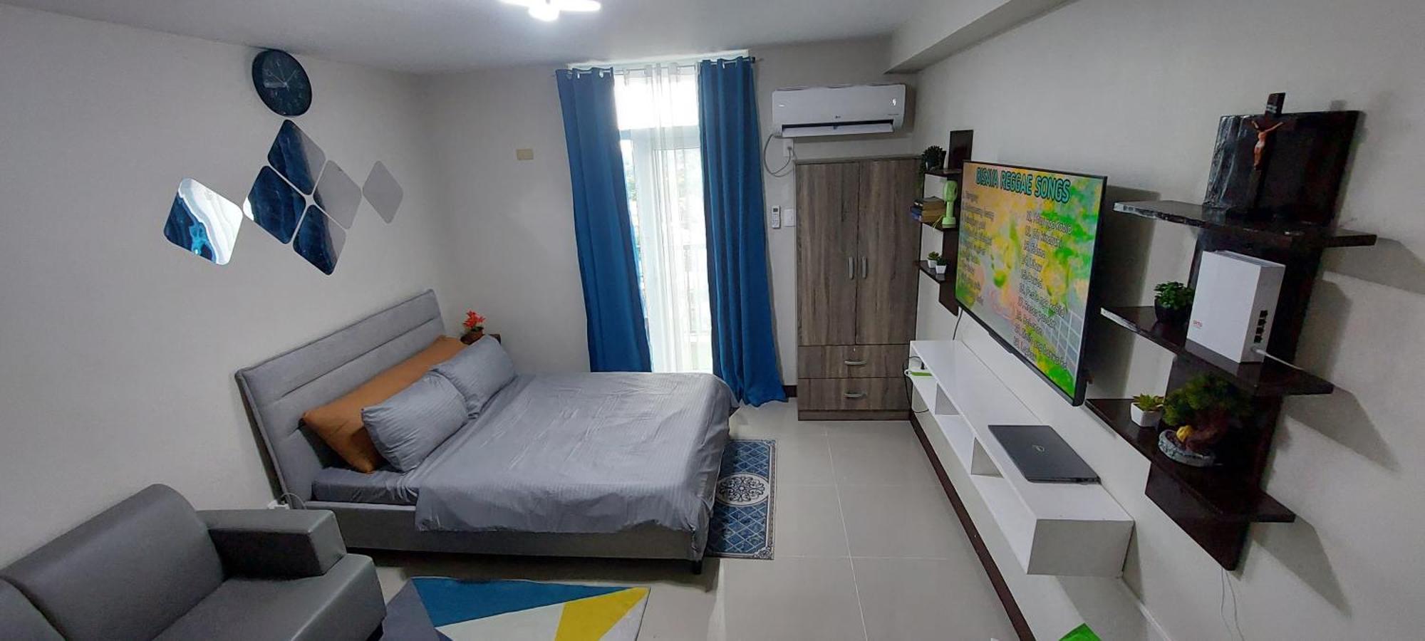 Dracarys Place 2 Condo With Balcony Unlimited Wifi Lapulapu City View 외부 사진
