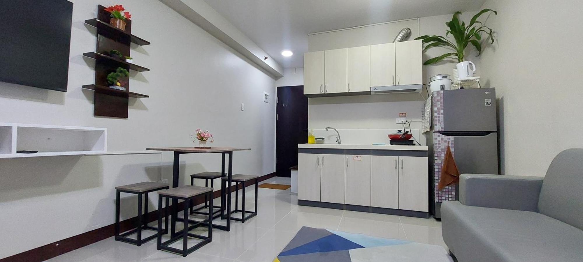 Dracarys Place 2 Condo With Balcony Unlimited Wifi Lapulapu City View 외부 사진