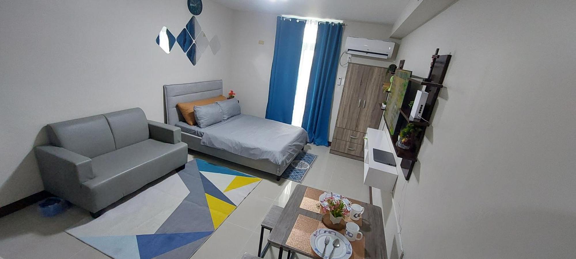 Dracarys Place 2 Condo With Balcony Unlimited Wifi Lapulapu City View 외부 사진